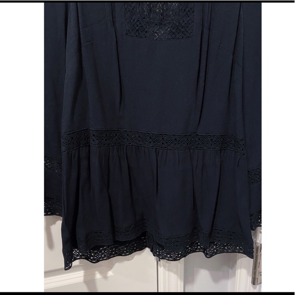 J Crew Point Sur Peasant Top - Picture 6 of 9